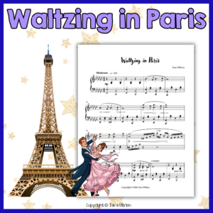 Waltzing in Paris by Tara O’Brien