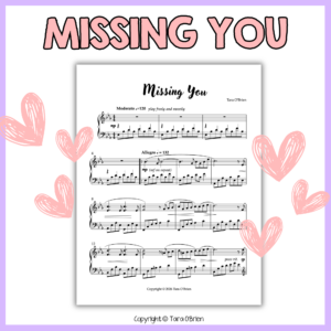 Missing You by Tara O’Brien